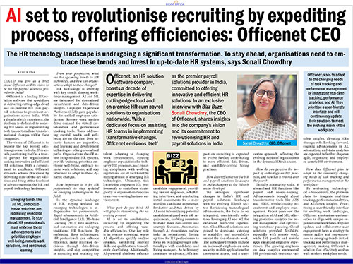 Officenet press release