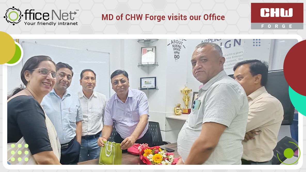 CHW Officenet visit