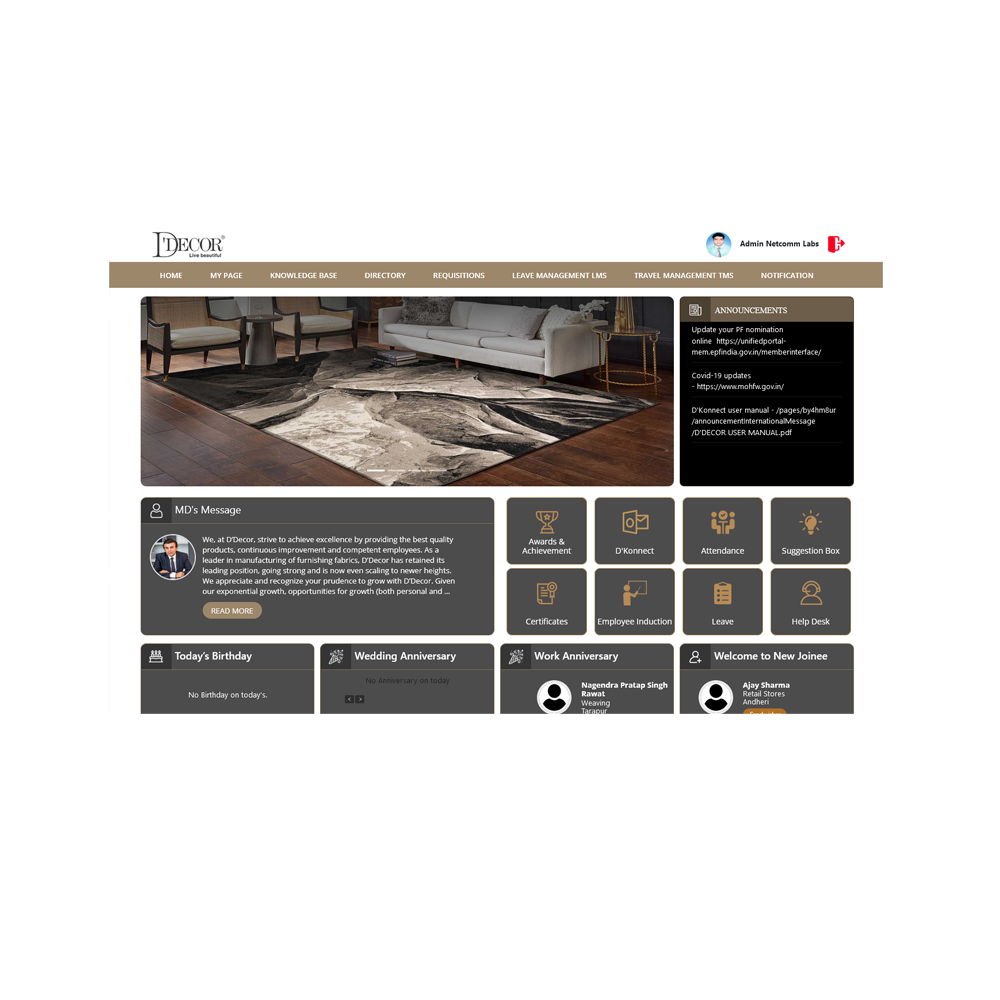 HRMS Payroll Software Feature