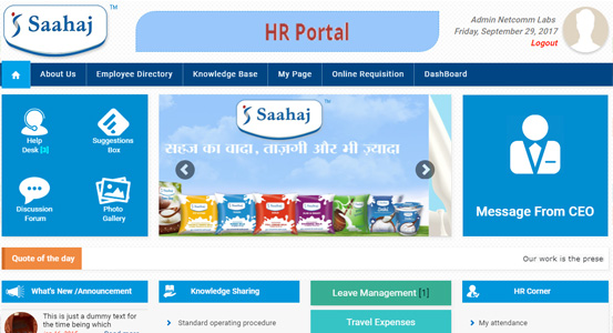 HR Payroll software