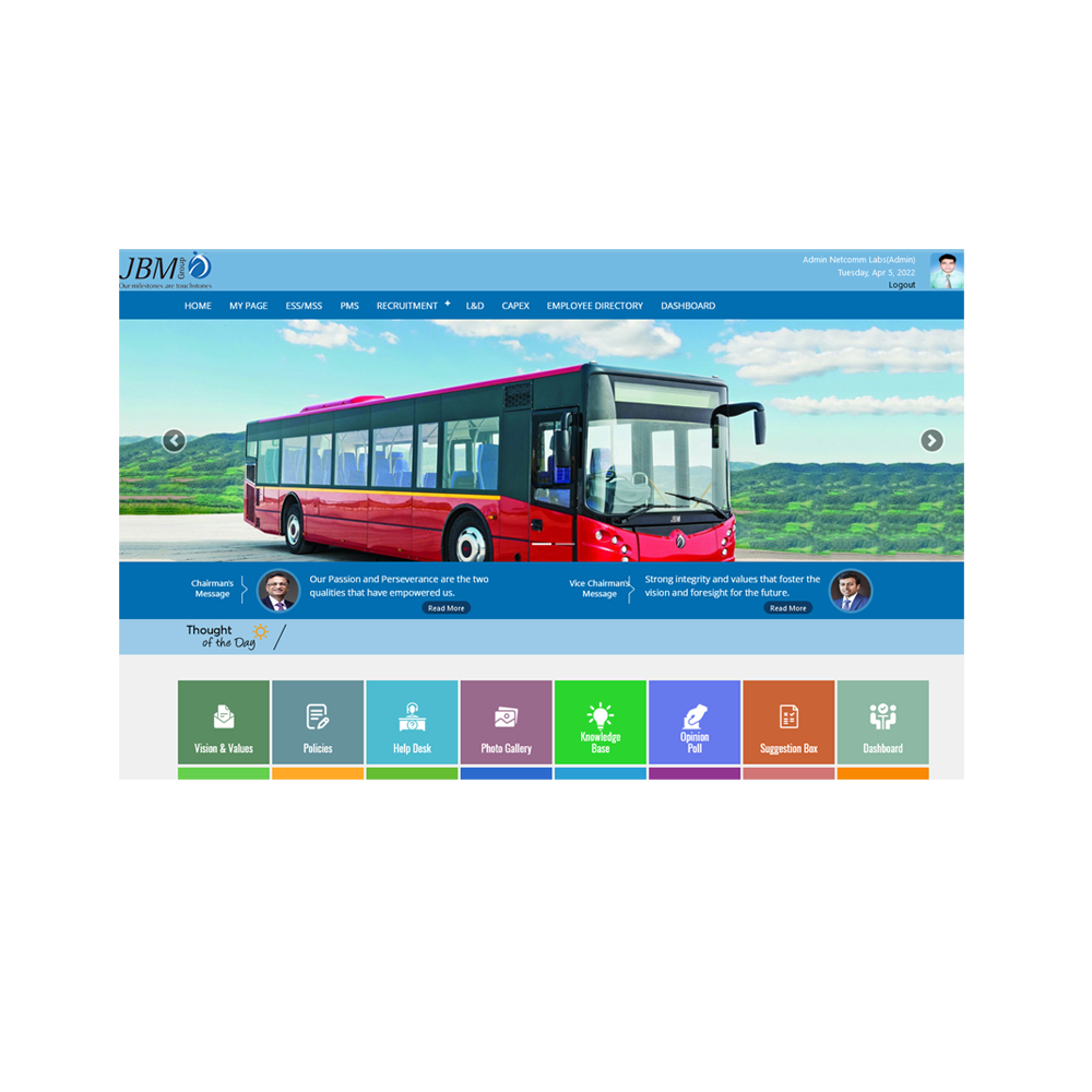 HRMS Payroll Software Feature